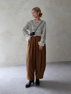 BEARDSLEYさん(レディース・158cm)の夏コーディネート