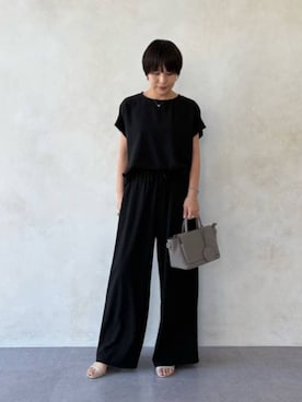 BEARDSLEYさん（レディース・159cm）の春コーディネート