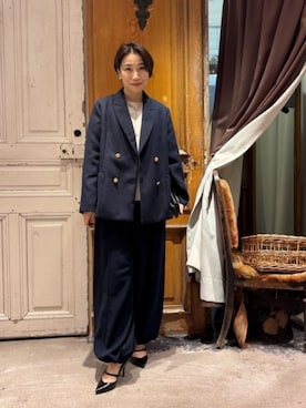 BEARDSLEYさん(レディース・157cm)の冬コーディネート