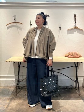 BEARDSLEYさん（レディース・166cm）の春コーディネート