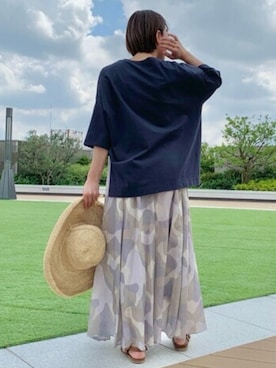 BEARDSLEYさん（レディース・153cm）の夏コーディネート