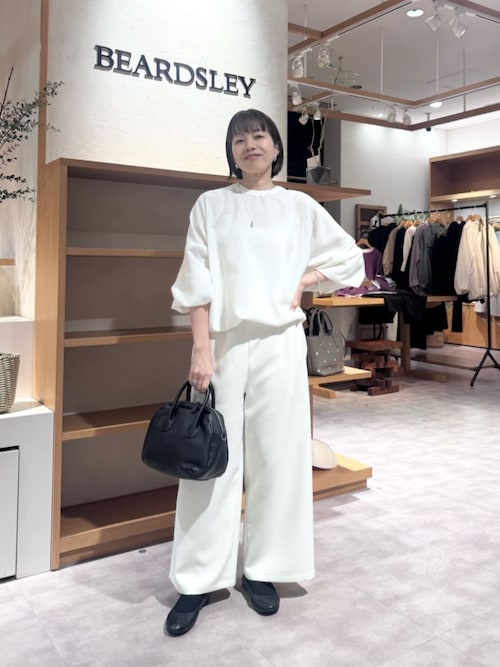 セール】ダブルクロスウエストリブパンツ（その他パンツ）｜BEARDSLEY