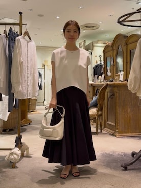 BEARDSLEYさん（レディース・154cm）の春コーディネート