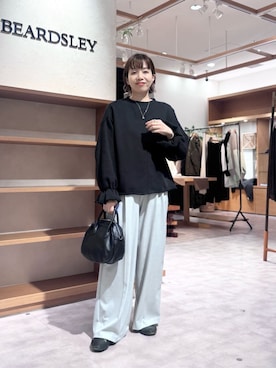 BEARDSLEYさん（レディース・160cm）の冬コーディネート