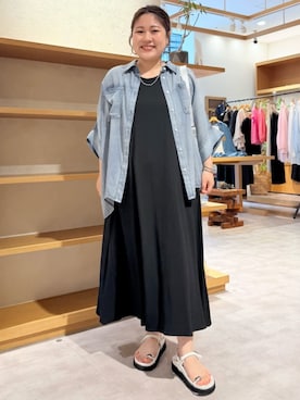 BEARDSLEYさん(レディース・155cm)の春コーディネート