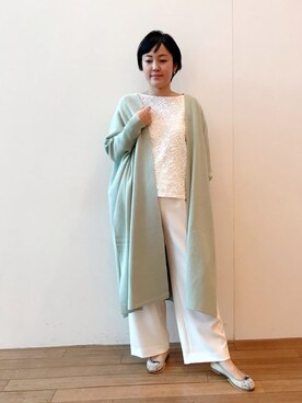 BEARDSLEYさん（レディース・160cm）の冬コーディネート