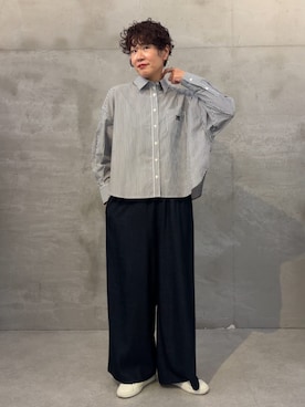 BEARDSLEYさん(レディース・171cm)の冬コーディネート