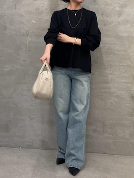 BEARDSLEYさん(レディース・164cm)の秋コーディネート