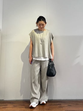 BEARDSLEYさん(レディース・156cm)の春コーディネート