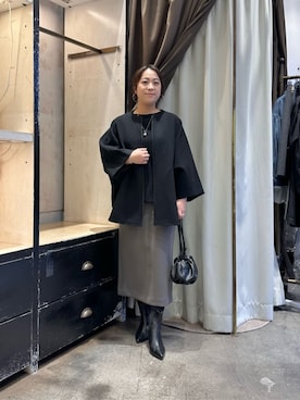 BEARDSLEYさん(レディース・153cm)の冬コーディネート