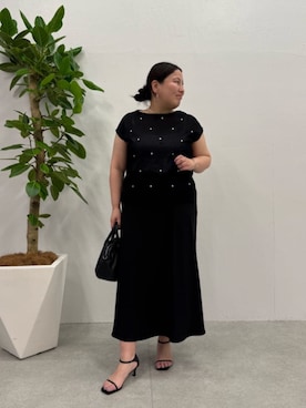 BEARDSLEYさん(レディース・158cm)の春コーディネート