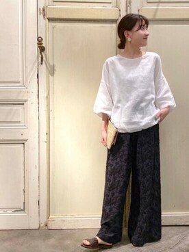 BEARDSLEYさん（レディース・157cm）の夏コーディネート