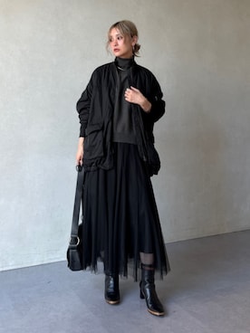 BEARDSLEYさん(レディース・158cm)の秋コーディネート