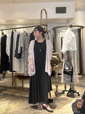 BEARDSLEYさん(レディース・156cm)の春コーディネート