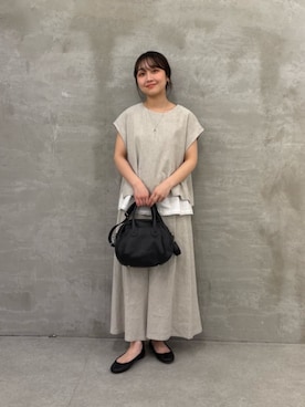 BEARDSLEYさん(レディース・149cm)の冬コーディネート