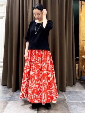 BEARDSLEYさん（レディース・149cm）の秋コーディネート