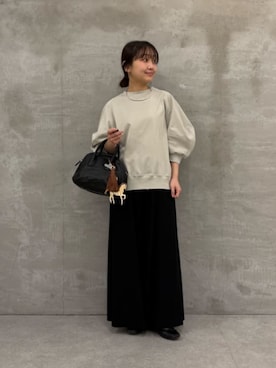 BEARDSLEYさん（レディース・149cm）の冬コーディネート