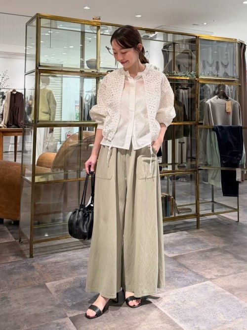 セール】《HiROMITHiSTLE》マーガレットブラウス（シャツ/ブラウス