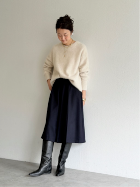 BEARDSLEYさん（レディース・166cm）の秋コーディネート