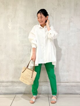 BEARDSLEYさん（レディース・156cm）の夏コーディネート