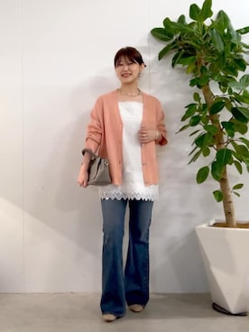 BEARDSLEYさん(レディース・162cm)の秋コーディネート