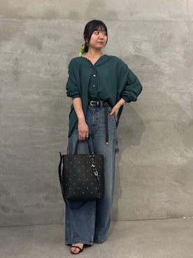 BEARDSLEYさん（レディース・164cm）の夏コーディネート