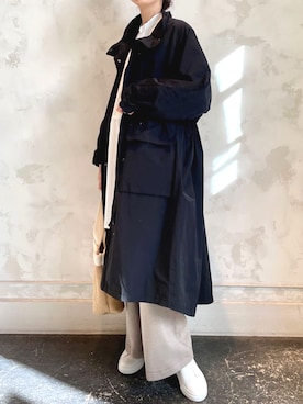 BEARDSLEYさん(レディース・166cm)の春コーディネート