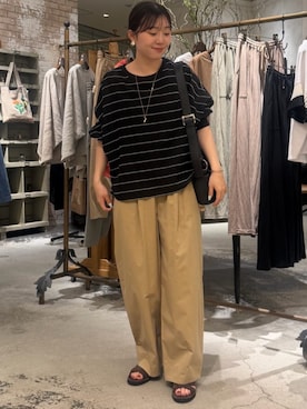 BEARDSLEYさん（レディース・163cm）の春コーディネート