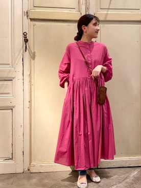 BEARDSLEYさん(レディース・157cm)の冬コーディネート