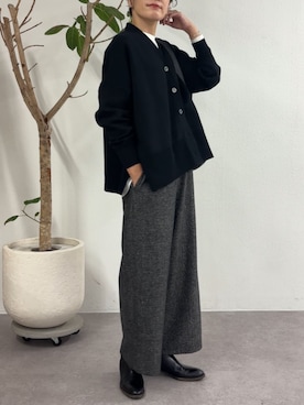 BEARDSLEYさん（レディース・171cm）の冬コーディネート