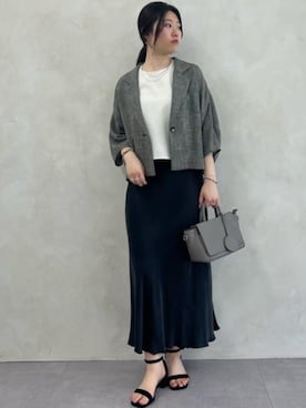 BEARDSLEYさん(レディース・164cm)の春コーディネート