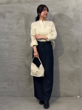 「BEARDSLEY（ビアズリー）のアイテム」を使った、BEARDSLEYさん（レディース・164cm）の冬コーディネート