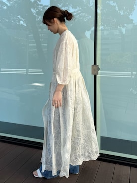 「BEARDSLEY（ビアズリー）のアイテム」を使った、BEARDSLEYさん（レディース・157cm）の冬コーディネート