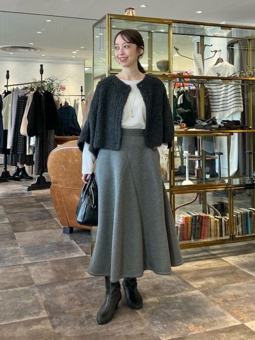 BEARDSLEY（ビアズリー） スカート 杢ダンボールマーメイドスカート