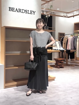 BEARDSLEYさん（レディース・160cm）の春コーディネート