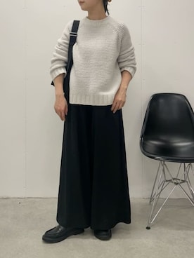 BEARDSLEYさん（レディース・155cm）の冬コーディネート