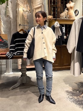 BEARDSLEYさん（レディース・149cm）の冬コーディネート