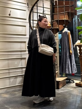 BEARDSLEYさん（レディース・158cm）の冬コーディネート