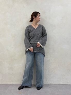 BEARDSLEYさん(レディース・162cm)の秋コーディネート