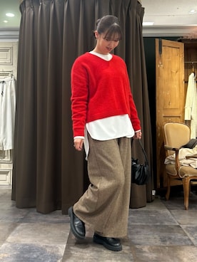 BEARDSLEYさん（レディース・167cm）の冬コーディネート