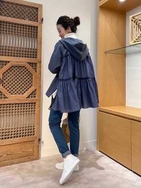 BEARDSLEYさん（レディース・160cm）の春コーディネート