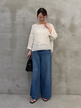 BEARDSLEYさん（レディース・154cm）の春コーディネート