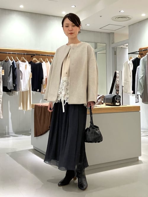 BEARDSLEY★新品★後ろぷっくりウールショートコート BEARDSLEY｜後ろぷっくりウールショートコート | Rakuten