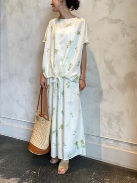 BEARDSLEYさん（レディース・166cm）の夏コーディネート