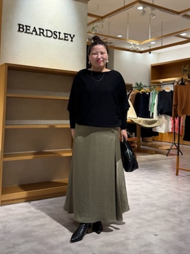 BEARDSLEYさん（レディース・158cm）の冬コーディネート