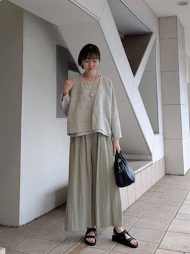 BEARDSLEYさん（レディース・164cm）の冬コーディネート