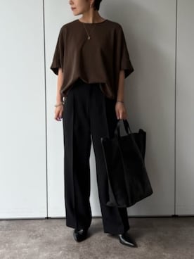 BEARDSLEYさん(レディース・159cm)の夏コーディネート