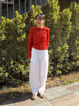 BEARDSLEYさん(レディース・149cm)の春コーディネート