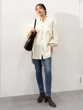 BEARDSLEYさん（骨格ナチュラル・レディース・164cm）の夏コーディネート