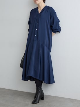 BEARDSLEY（ビアズリー）の「シャドーボーダーチュニック（ワンピース
